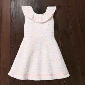 Janie and Jack Bouclé Dress Size 4